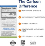 Carlson Super Daily D3 - Vitamin D3 Drops, 1000 IU per Drop, 365 Drops, Unflavored