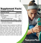 NaturesPlus Zumo de Naranja Vitamina C 500 mg - 180 Comprimidos Masticables