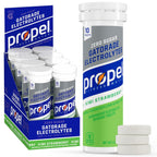 Propel Immune Support Tabletas, Limón Mora, 80 Comprimidos
