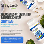 Shiny Leaf Multivitamínico Bariátrico Metilado con Hierro 45mg – Cápsula Una Vez al Día, Cumple ASMBS – 30 Cápsulas