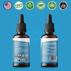 L-Methylfolate 15mg + Methyl B12 Gotas Líquidas Sublinguales, Alta Potencia, 5-MTHF Activo y B12 Bioactivo, Sabor a Baya (60ml)