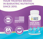 Bariatric Best High ADEK Multivitamínico - 180 Comprimidos (3 Meses)