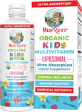 MaryRuth's Multivitamínico Orgánico para Niños con Liposomas, 450 ml