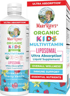 MaryRuth's Multivitamínico Orgánico para Niños con Liposomas, 450 ml