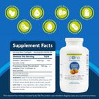 Core Med Science Vitamina C Liposomal 1000mg, 270 Cápsulas Blandas