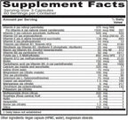 Vitanica Women's Symmetry, Multivitamínico Diario de Alta Potencia para Mujeres, Vegano, 180 Cápsulas