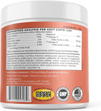 Wonder Paws Suplemento para Piel y Pelo con Aceite de Salmón para Perros - 70 Chews Blandos