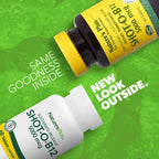 NaturesPlus Shot-O-B12 5000 mcg - 60 Comprimidos de Liberación Sostenida (Paquete de 2) - Apoya la Producción de Energía y el Estado de Ánimo - Vegetariano, Sin Gluten - 120 Raciones