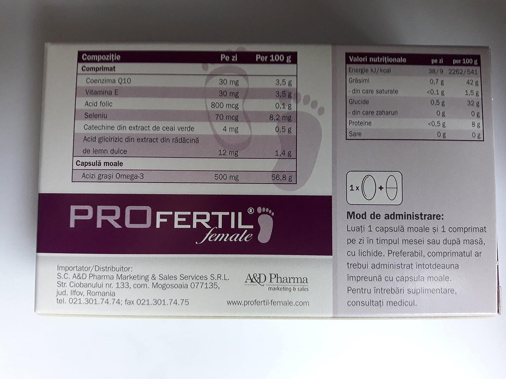 Para Mujeres, 56 Cápsulas, Lenus Pharma