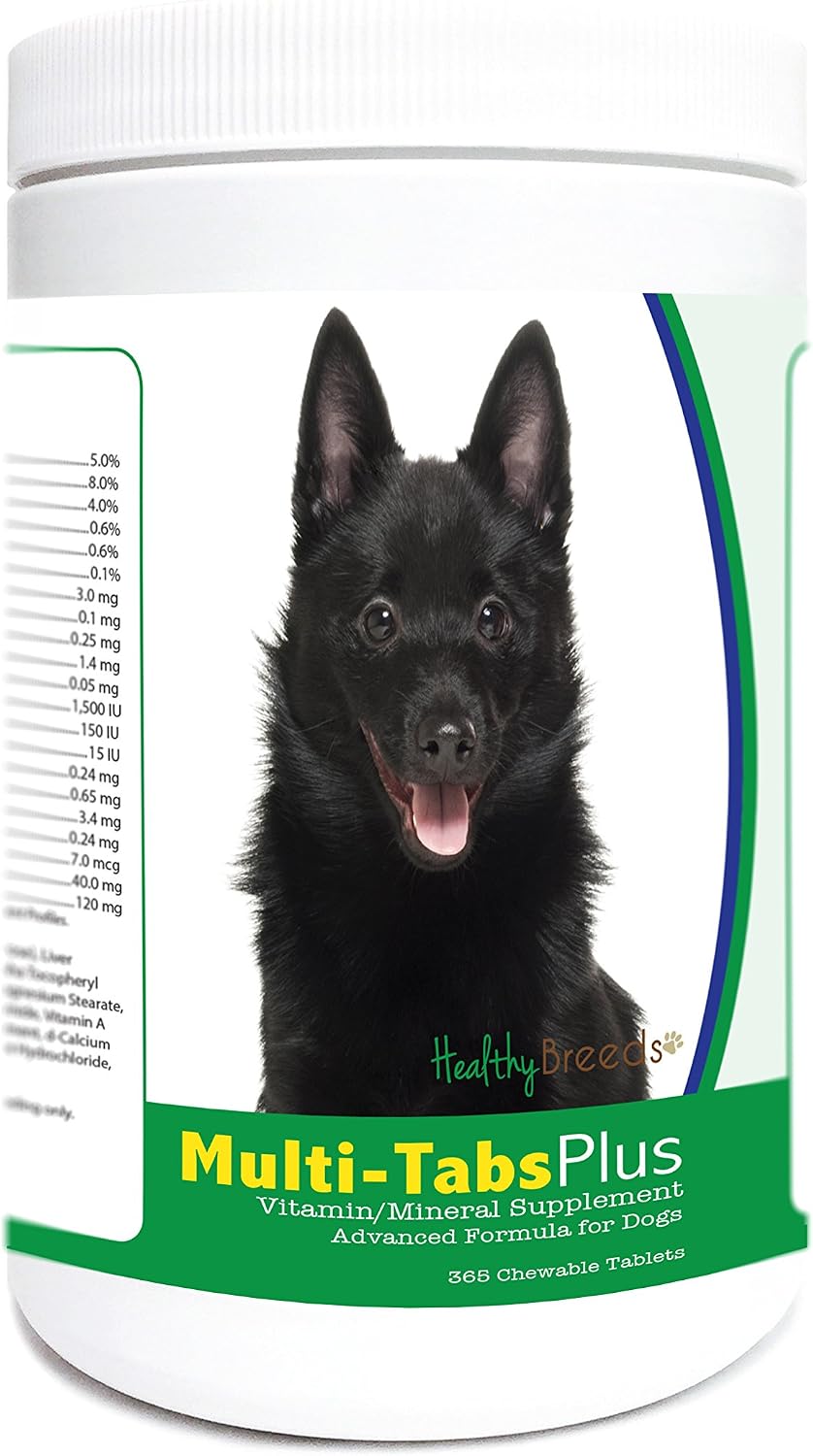 Healthy Breeds Schipperke Multi-Tabs Plus Comprimidos Masticables 365 Unidades