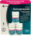 Members Mark Lansoprazole Cápsulas de Liberación Retardada, 15 mg, 42 Cápsulas