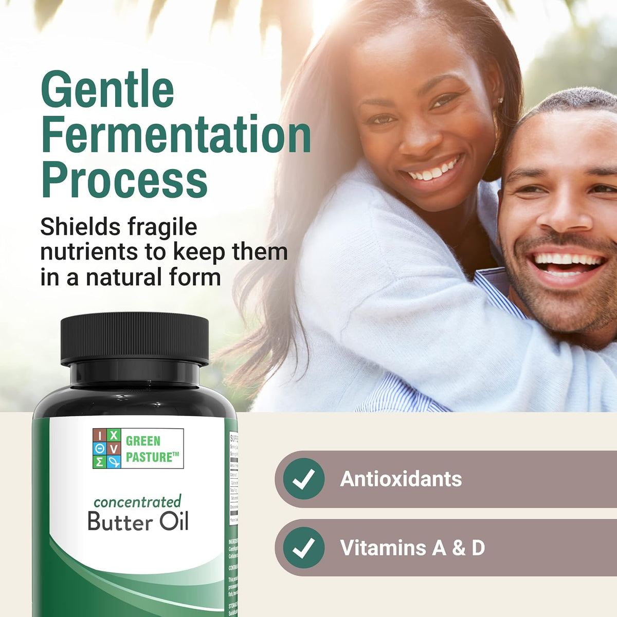 Green Pasture Concentrated Butter Oil Capsules – Image 4