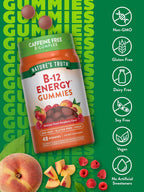Nature's Truth Complejo de Vitamina B en Gominolas - 48 Unidades, Vegano, Sin Gluten