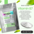 Biotina (Vitamina B7) en Polvo – 226 g (8 oz) – Talsen Chemicals