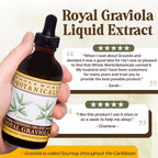 Royal Graviola (Soursop) – Extracto Líquido – 4 oz – Suplemento Herbal Tradicional