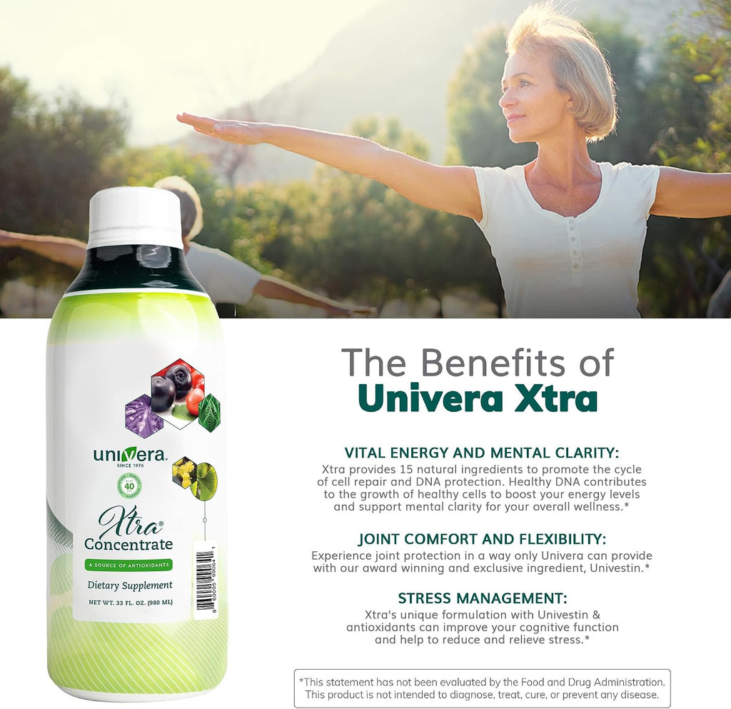 Xtra Concentrate - Complejo B Líquido con Vitaminas B, Energía y Apoyo para el Estrés