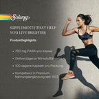 Solaray PABA 700 mg, 100 Cápsulas
