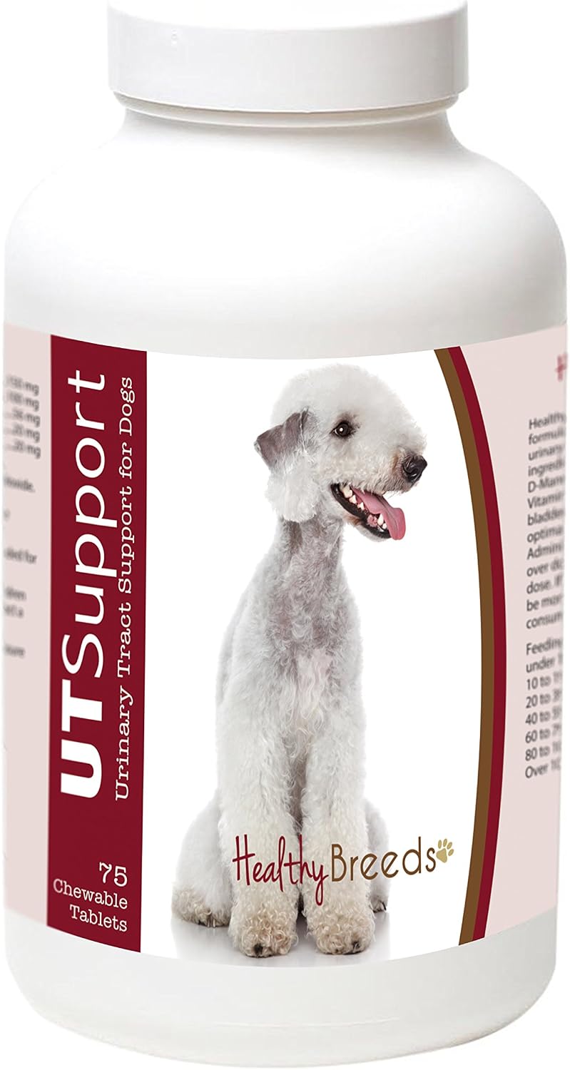 Healthy Breeds Cranberry Chewables para Perros - Apoyo Urinario - 75 Masticables