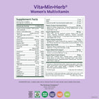 PURE SYNERGY Vita·Min·Herb para Mujeres - Multivitamínico completo para mujeres (120 comprimidos)