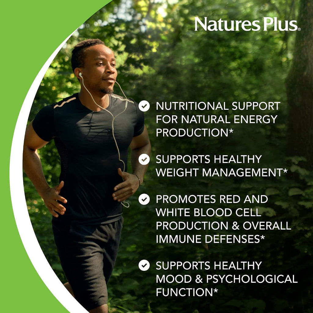NaturesPlus Vitamina B12 500 mcg - 90 Comprimidos