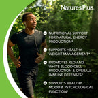 NaturesPlus Vitamina B12 500 mcg - 90 Comprimidos