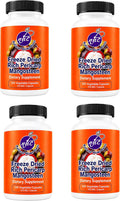 Natural Home Cures Mangostán Liofilizado en Cápsulas, 515 mg, 480 Cápsulas Veganas (4 Botellas)