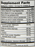 Maxi Health Stress Relief & Mood Support – 60 tabletas – Suplemento para el estrés y el estado de ánimo