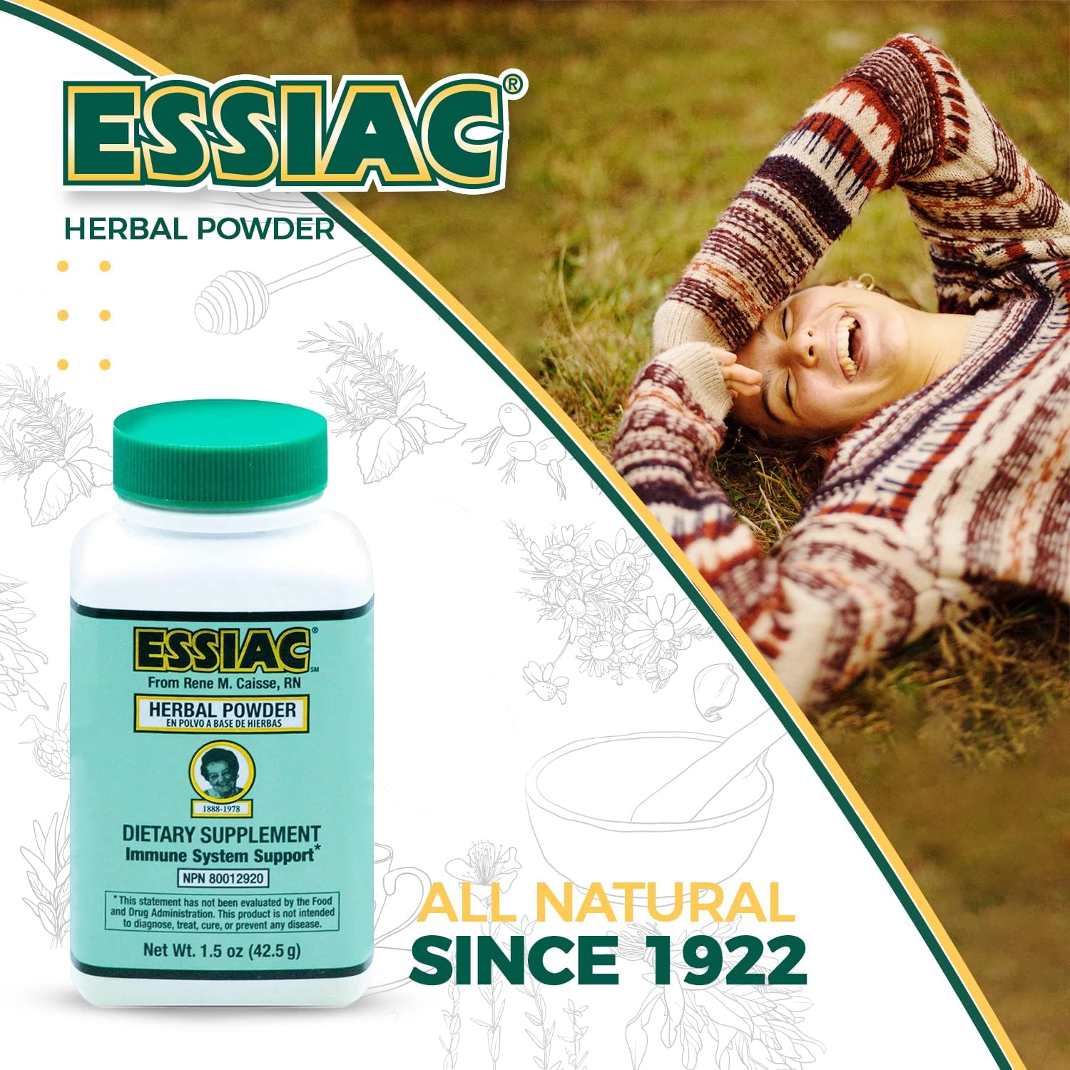 Essiac Original Té de Hierbas en Polvo, 42.5 g
