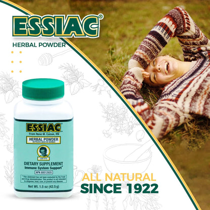 Essiac Original Té de Hierbas en Polvo, 42.5 – Raíz de bardana (Arctium lappa): rica en antioxidantes y fibra – Image 5
