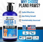 Aceite de Pescado Omega 3 para Perros - planopaws
