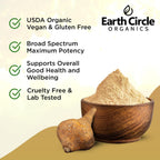 Yellow Maca Root Powder – Superalimento Natural (Pack de 3 x 453g)