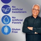 Centrum MultiGummies para Hombres 50 Plus, Multivitamínico con Vitaminas D3, E, B6, B12, Sabor a Frutas Variadas - 140 Gominolas