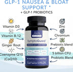 SymptoGuard Apoyo Digestivo GLP-1 - 60 Cápsulas (30 Días)