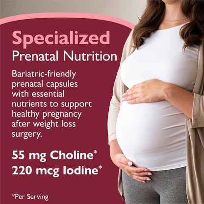 Celebrate Vitamins Multivitamínico Prenatal – Yodo: 220 mcg de yodo que apoya la producción de hormonas tiroideas – Image 9