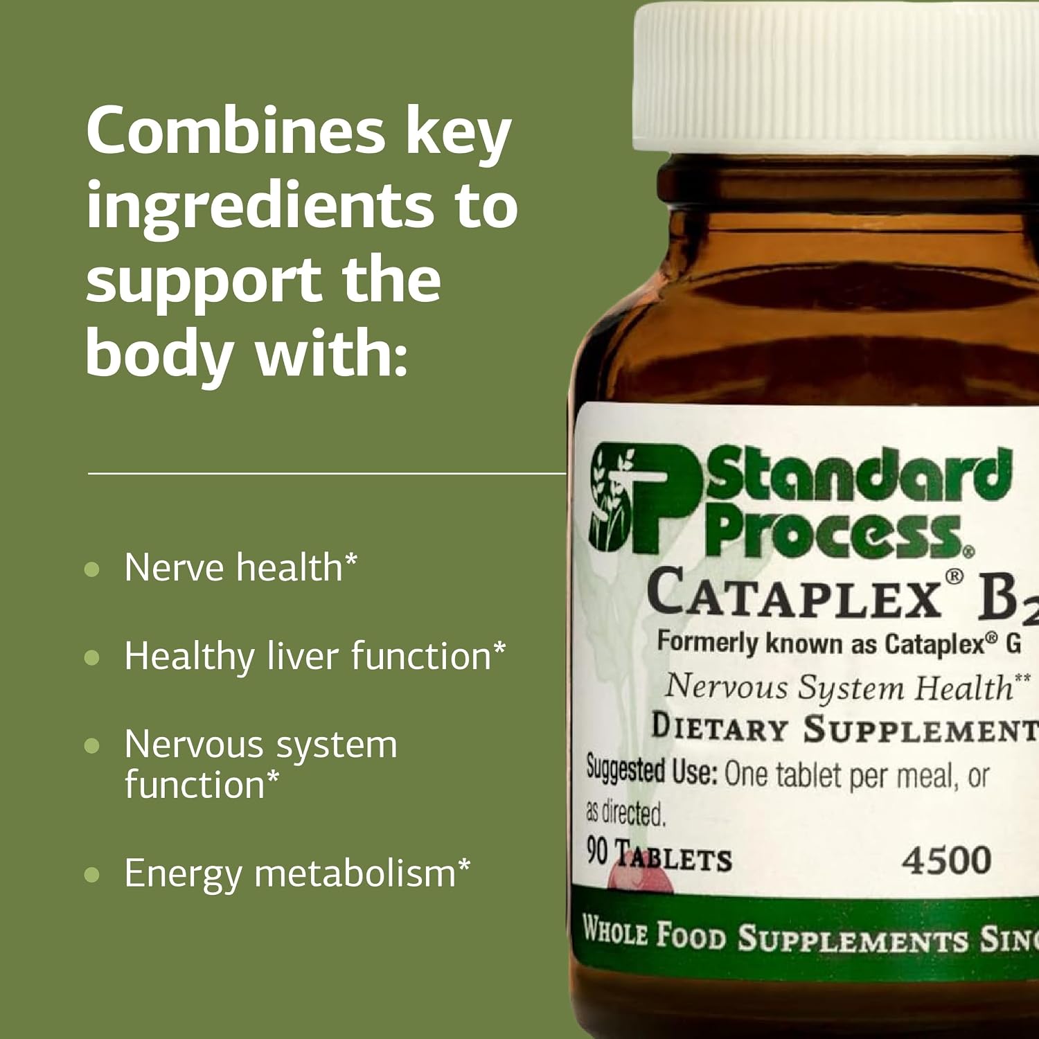 Standard Process Cataplex B2 - 90 Tabletas