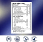 Research Verified Shinglax - Melisa, Enzimas Proteolíticas, Complejo de Hongos, Complejo B, Orégano, Zinc - Sin OGM, Fabricado en USA - 60 Cápsulas (Pack de 6)