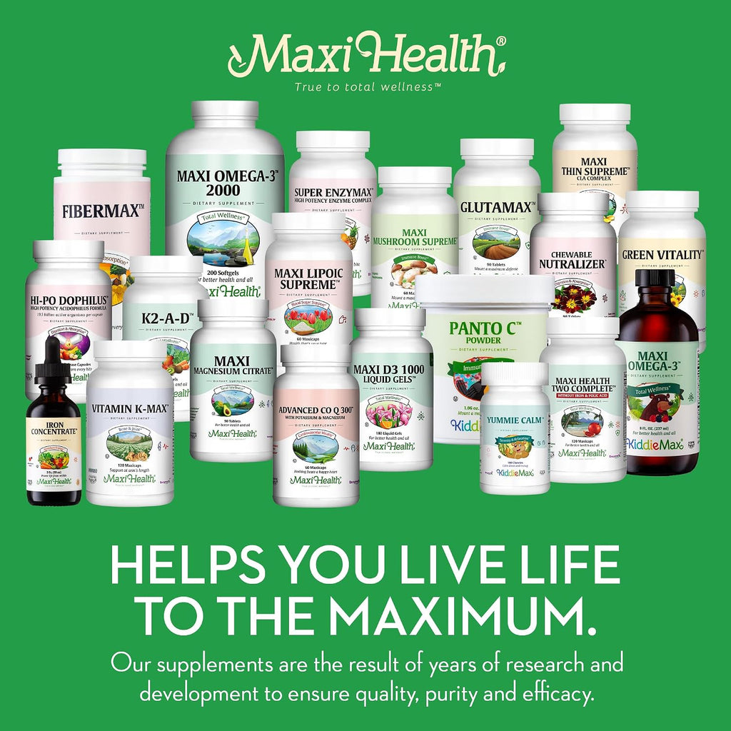 Maxivite Complete Multivitamínico con Hierro – 90 Comprimidos