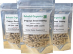 Semilla de Papaya 500mg Cápsulas Vegetarianas