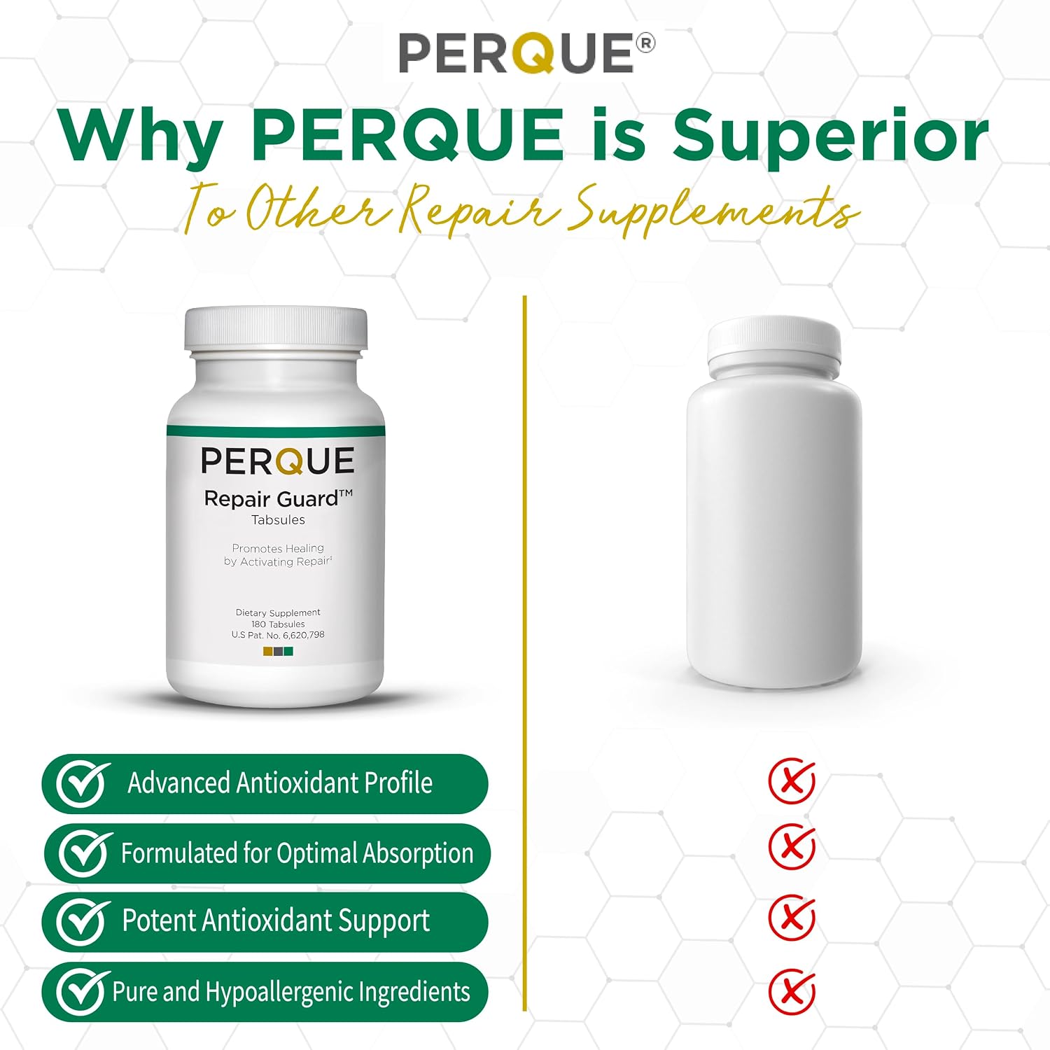 PERQUE Repair Guard 180 cápsulas