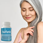 Hairfortin Biotina - Suplemento de Biotina (60 Cápsulas)