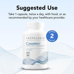 Theralogix Canabrex - Suplemento de Palmitoiletanolamida (PEA) - 120 Cápsulas