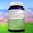 aSquared Nutrition Pure Berberine 1000mg - 180 Vegan Capsules