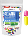 Cápsulas Vacías Tamaño 4 - 100 uds - Gelatina Bovina - XPRS Nutra