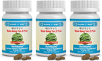 3 Bottles of Nuan Gong Yun Zi Pian FertiAssist Plus - Fertility Blend for Women - 200 Tablets each