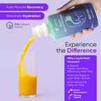 Multivitamínico para Hombre | 960ml (32 Fl.oz) | Sabor Superior | Natural | Energía Líquida | Elevatic