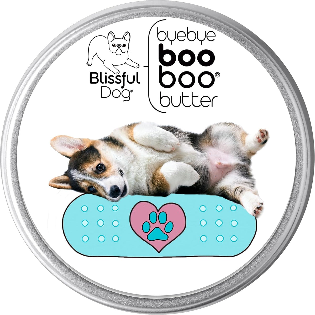 Corgi Booboo Butter - Bálsamo Tópico para – Manteca de karité: hidrata y nutre en profundidad. – Image 1