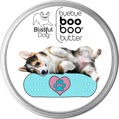 Corgi Booboo Butter - Bálsamo Tópico para – Manteca de karité: hidrata y nutre en profundidad. – Image 1