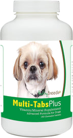 Healthy Breeds Multi-Tabs Plus - Comprimidos masticables para perros (180 unidades)
