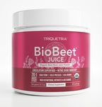 BioBeet Max Strength - Polvo de Jugo de Remolacha Concentrado 20:1 - Orgánico, 50 Raciones