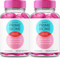 (2 Pack) Prime Biome Gummies - Suplemento para la Piel y el Intestino